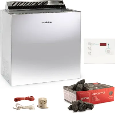 Produktbild von Sentiotec Nordex Style Saunaofen 6 kW mit Steuerung K2 und Steine