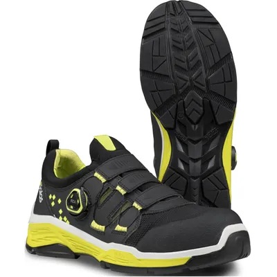 Produktbild von Halbschuhe TIO 2058 S1 P SRC M I C, schwarz/gelb, Gr. 41 JALAS 2058