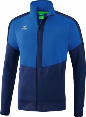 Produktbild von erima Squad Worker Jacke 152 new royal/new navy
