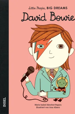 Produktbild von David Bowie - Little People, BIG DREAMS (Deutsche Ausgabe)