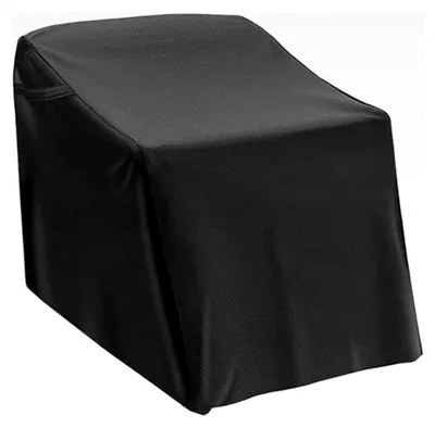 Produktbild von Schaukelstuhl-Abdeckung für Terrassen, 70 x 97 x 99 cm, wasserdicht, Oxford-Gewebe, strapazierfähig, UV-Schutz, für Gartenmöbel