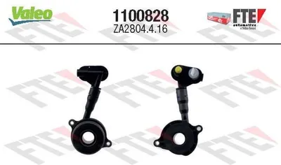 Produktbild von FTE 1100828 Ausrücklager Zentralausrücker für FORD Fiesta Mk6 Schrägheck (JA8, JR8) Kupplung