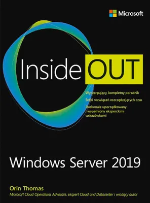 Produktbild von Windows Server 2019 Inside Out