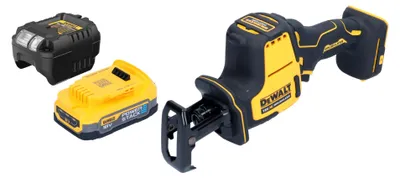 Zdjęcie produktu dla DeWalt DCS 369 N Akumulatorowa pilarka szablasta Pilarka szablasta 18 V bezszczotkowa Solo - bez akumulatora, bez ładowarki