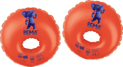 Obrázok produktu pre Happy People - BEMA® plávacia pomôcka - Protection+ pre deti od 3 do 6 rokov (okrúhla, s penovým jadrom, 25 cm)