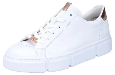 Productafbeelding van Rieker dames sneaker, wit, maat 40 EU