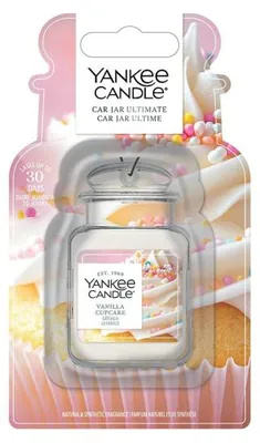 Produktbild von Yankee Candle Vanilla Cupcake, Gelb, Vanille, 80 mm, 30 mm, 140 mm, 1 Stück(e)