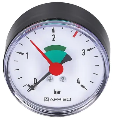 Produktbild von AFRISO Heizungsmanometer axial