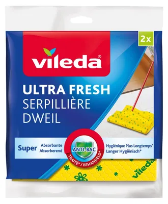 Zdjęcie produktu dla Vileda - Mop 3D żółty 2 części