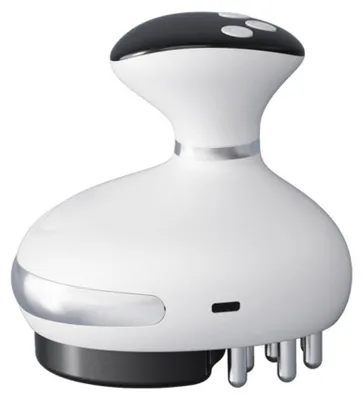 Immagine prodotto di INF Massaggiatore Elettrico Gua Sha 3-in-1 — Rullo a Sfera con Aspirazione 9 Livelli, Calore a Luce Rossa, Microcorrente Magnetica, Ricaricabile Senza Fili, Rilascio Pressione con Un Pulsante