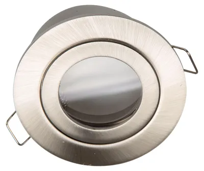 Produktbild von Einbaurahmen Nickel satiniert 832-SN Ø60 mm für GU10 | MR16 IP44