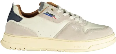 Produktbild von BLAUER SPORTSCHUHE HERREN WEISS : Farbe - Weiß, Größe - 41 Größe: 41 Farbe: Weiß Größe: 41