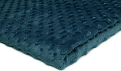 Obrázok produktu pre Minkee Dots Nubs, Dimples Dots Pletené džínsy 50 x 155 cm