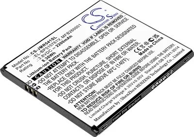 Produktbild von TECHTEK Akku Kompatibel mit [Jio] JMR541 Ersetzt EL-BP515761V, für MFB260001