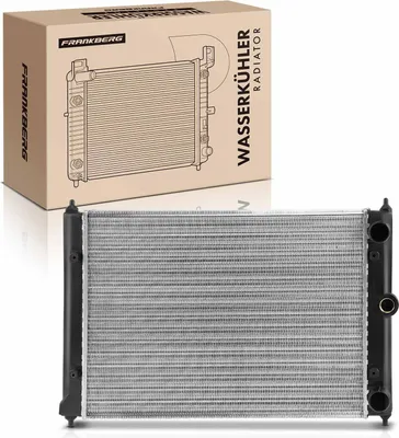 Image de Frankberg 1x Radiateur Refroidisseur d'eau Radiateur de moteur pour VW Polo 80 86C 86CF Année à partir de 1990