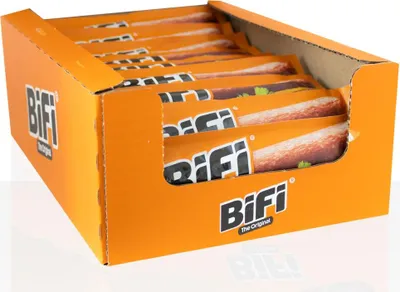 Produktbild von BiFi Original Minisalami 40 x 20g - Herzhafter Snack im Vorratspack