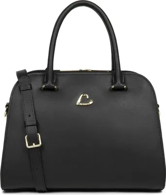 Image de Lancaster Sac bugatti cuir City Philos Noir