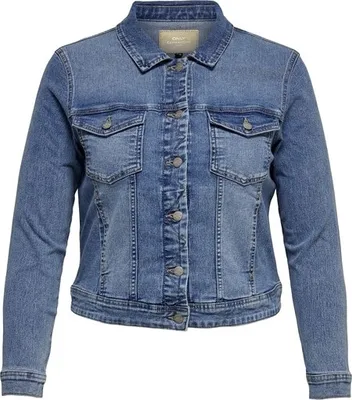 Obrázek produktu pro Dámská džínová bunda CARWESPA 15253437 Light Blue Denim, 4XL