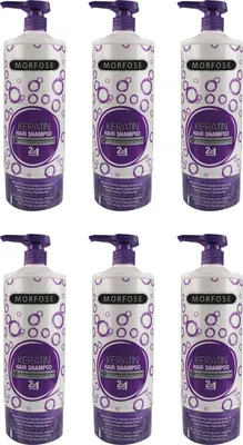 Produktbild von Keratin Haar Shampoo 6x1000 ml