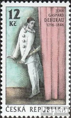 Produktbild von Briefmarken Tschechien 1996 Mi 115 (kompl.Ausg.) postfrisch Deburau
