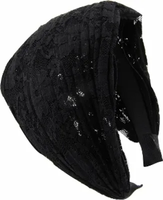 Produktbild von axy Breiter Haarreif Damen Vintage Haarreifen Haarschmuck Wunderschön HR14