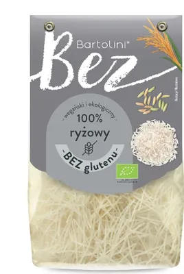 Obrázok produktu pre CESTOVINY (RYŽA) PRÁŽENÉ BEZLEPKOVÉ250 g - BARTOLINI