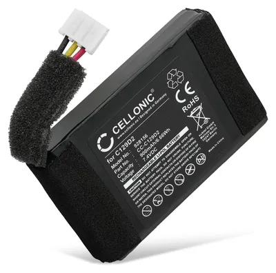 Image de subtel 1x Batterie pour Enceinte Compatible avec Bang & Olufsen BeoPlay P2, C129D2 - (900mAh, 7.4V)