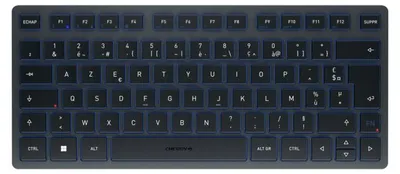 Produktbild von CHERRY KW 7100 MINI BT Clavier compact B