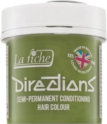 Produktbild von La Riché Directions Colour Reinforcing Conditioner 88 ml Semi-Permanente Färbung Lime