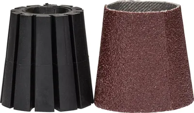 Immagine prodotto di BOSCH Home & Garden 1600A00156 BOSCH Home & Garden ASK 30 Schleifhülse-Set Aufnahme + Schleifhülse