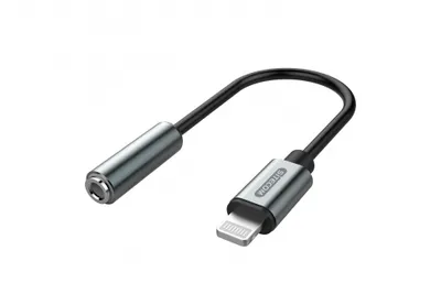 Produktbild von Sitecom Audio-Adapter "CA-072", Lightning auf 3.5mm, 0.15 m - MFi (00192414)