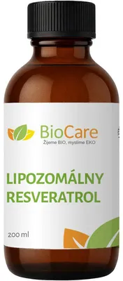Obrázek produktu pro Resveratrol v liposomální formě - 200 ml
