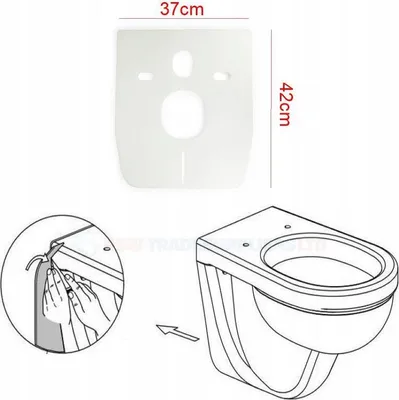 Produktbild von Schallschutzmatte für WC, passend für Geberit/Grohe