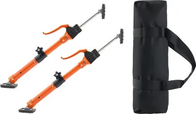 Obrázok produktu pre SucceBuy jednoručná podpera, sada 2 ks, stropná podpera 40-60 cm, teleskopická podpera z ocele, montážna podpera s nosnosťou do 100 kg na montáž skríň, zdvíhanie sadrokartónu a ako nákladné tyče