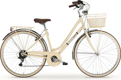 Produktbild von MBM Retrofahrrad "New Silvery" 28 Zoll