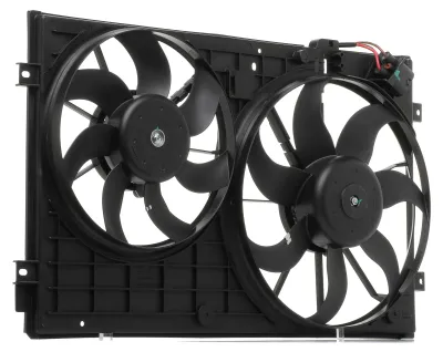 Produktbild von RIDEX 508R0027 Lüfter Motorkühlung Kühlerlüfter für VW GOLF VI (5K1) Wasserkühler