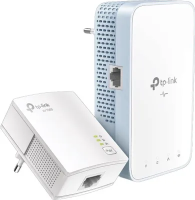 Obrázek produktu pro TP-Link TL-WPA7619 KIT, 1000 Mbit/s, IEEE 1901, IEEE 802.3, IEEE 802.3ab, IEEE 802.3u, Typ E / F, Gigabit Ethernet, 10,100,1000 Mbit/s, Wi-Fi 5 (802.11ac)