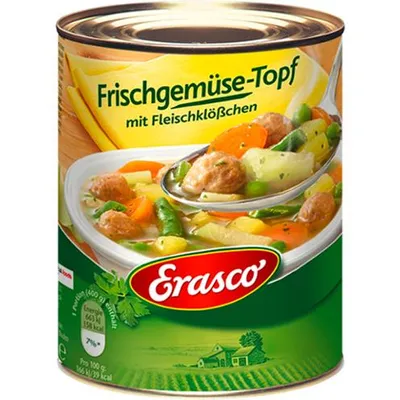 Produktbild von Erasco Frischgemüsetopf 800g