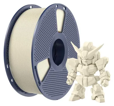 Immagine prodotto di Filamento Sunlu PLA+ 2.0, 1,75 mm, 1 kg - Colore: bianco osso