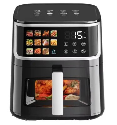 Produktbild von Patbrela Heißluftfritteuse 5,5L 1350W LED Touch 8 Programme