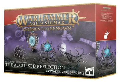 Produktbild von Warhammer Age of Sigmar Hedoniten von Slaanesh: Regimenter des Ruhms - Verfluchte Reflexion