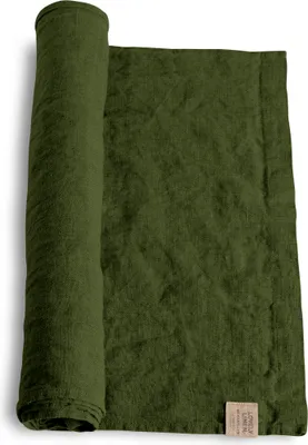 Produktbild von Lovely Linen Linen Lovely Tischläufer Leinen jeep green 47 x 150 cm