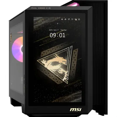 Produktbild von MSI MEG Vision X AI 2NVV9-285AT, Gaming-PC, (Windows 11 Home)
