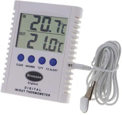 Obrázok produktu pre Digitálne teplomery s veľkým displejom a 2,5 m káblom