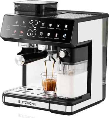 Produktbild von Espressomaschine CM5170 - All-in-One Kaffeevollautomat - Integrierte Mühle - Dualboiler - Automatischer Milchaufschäumer - Heiß- und Kaltbrühen - Schwarz EU-Stecker