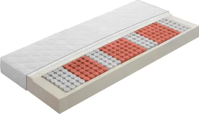 Produktbild von Badenia Trendline Härtegrad 3, Tonnentaschenfederkern-Matratze BT 120