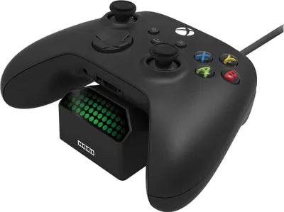 Obrázok produktu pre Hori Dual Charge Station, Xbox One, Xbox Series S, Xbox Series X, Nabíjací stojan, Čierna, USB, 0,6 m, Čína