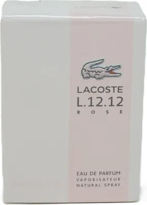 Image de Lacoste L.12.12 Rose EDP 50 ml W