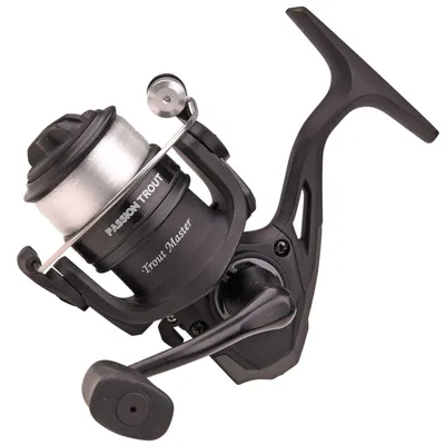 Produktbild von Trout Master Passion Trout 1000 Angelrolle mit 0,18mm Schnur - Rolle