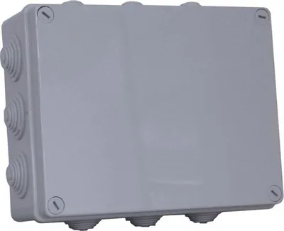 Immagine prodotto di ViD® Scatola di giunzione impermeabile Scatola di giunzione 240x190x90 mm